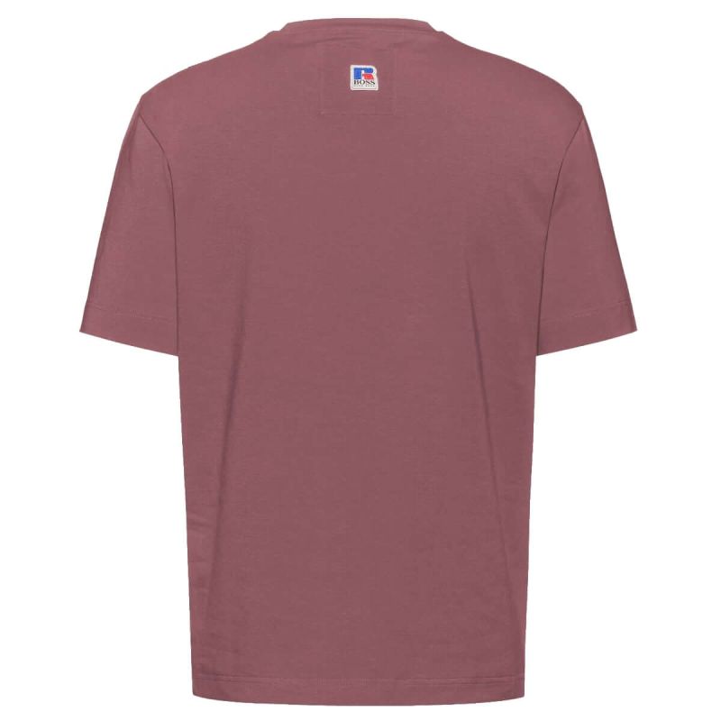 BOSS x Russell Athletic T-Shirt - Dark Pink