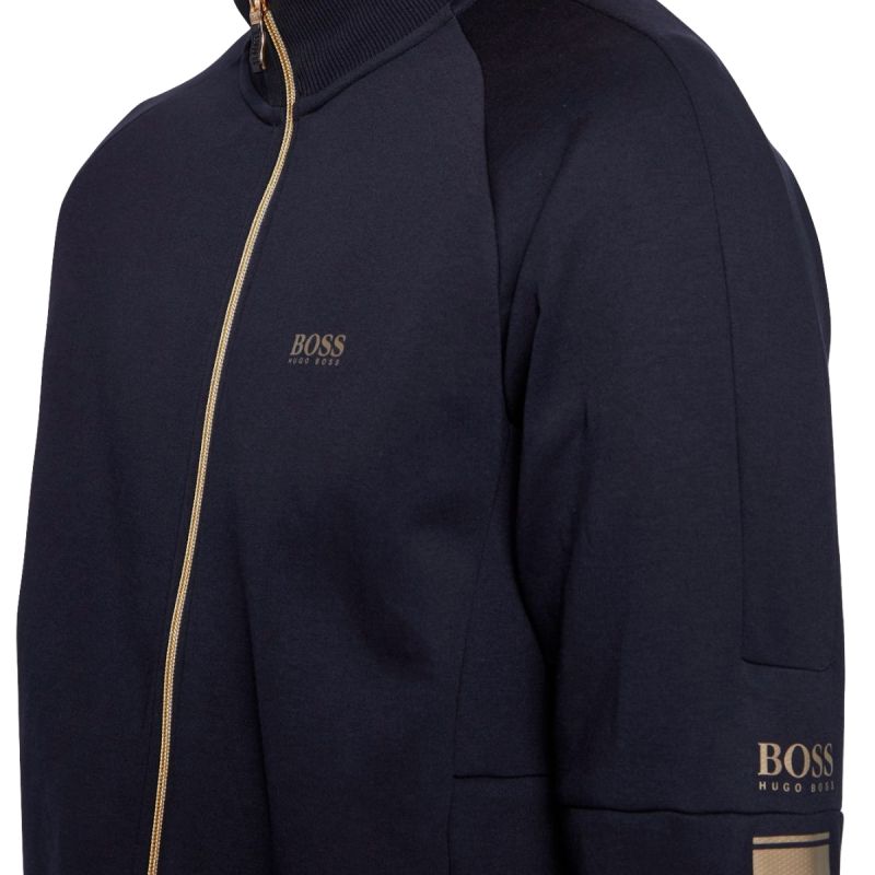 BOSS Zip Sweatshirt Skaz 1 - Navy