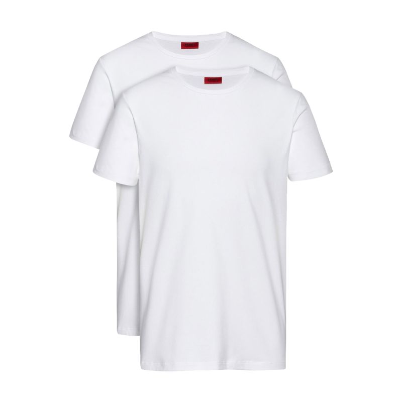 HUGO T-Shirts Two Pack - White