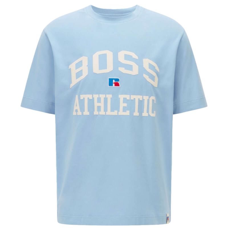 BOSS x Russell Athletic T-Shirt - Open Blue