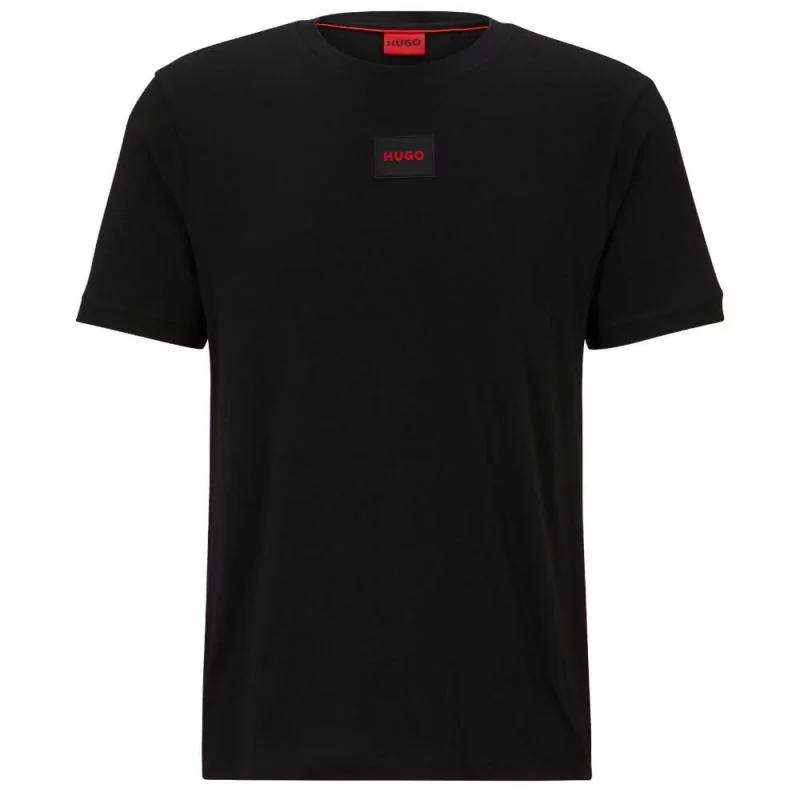HUGO T-Shirt Diragolino Black | Michael Chell