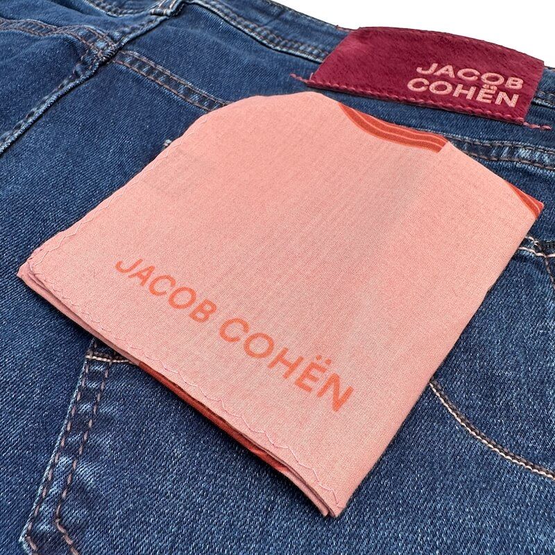 Jacob Cohen Jeans Nick Slim Fit - Mid Blue