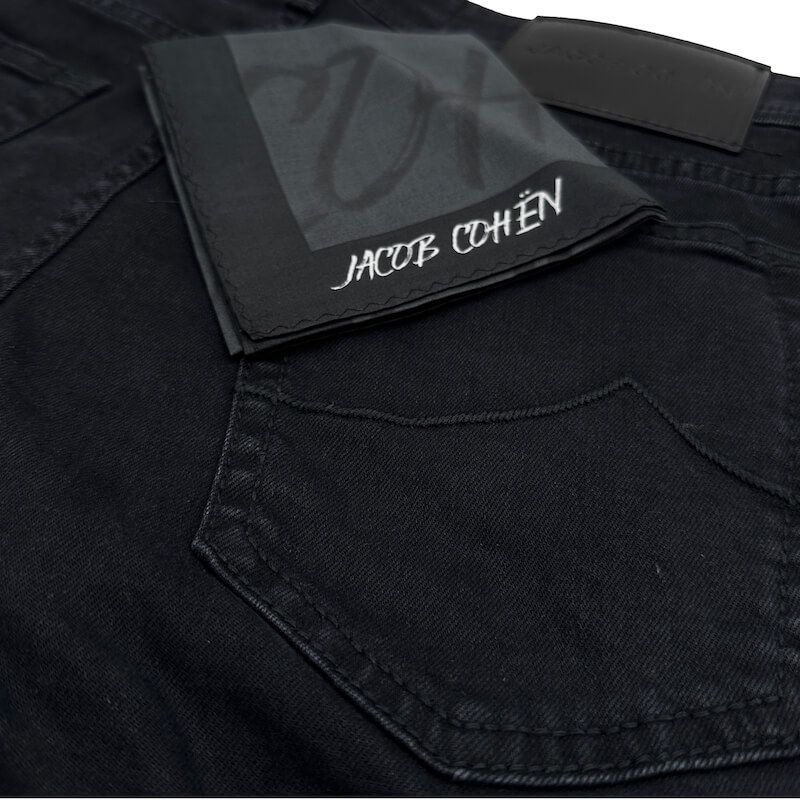 Jacob Cohen Jeans Nick Slim Fit - Washed Black