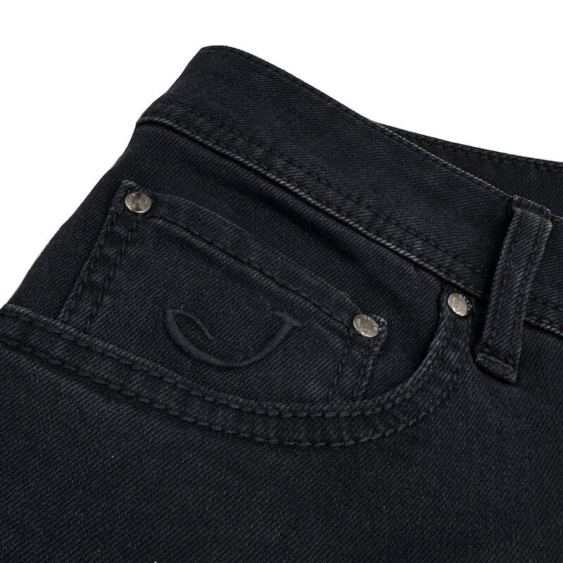 Jacob Cohen Jeans Nick Slim Fit - Washed Black
