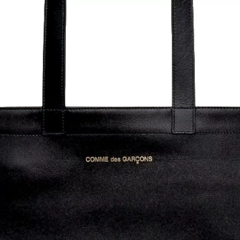 Fashion Kawakubo CDG black Shoulder Bag Shopping Bag Comme des Garcons Tote  Bag Large Capacity Handbag | Lazada PH