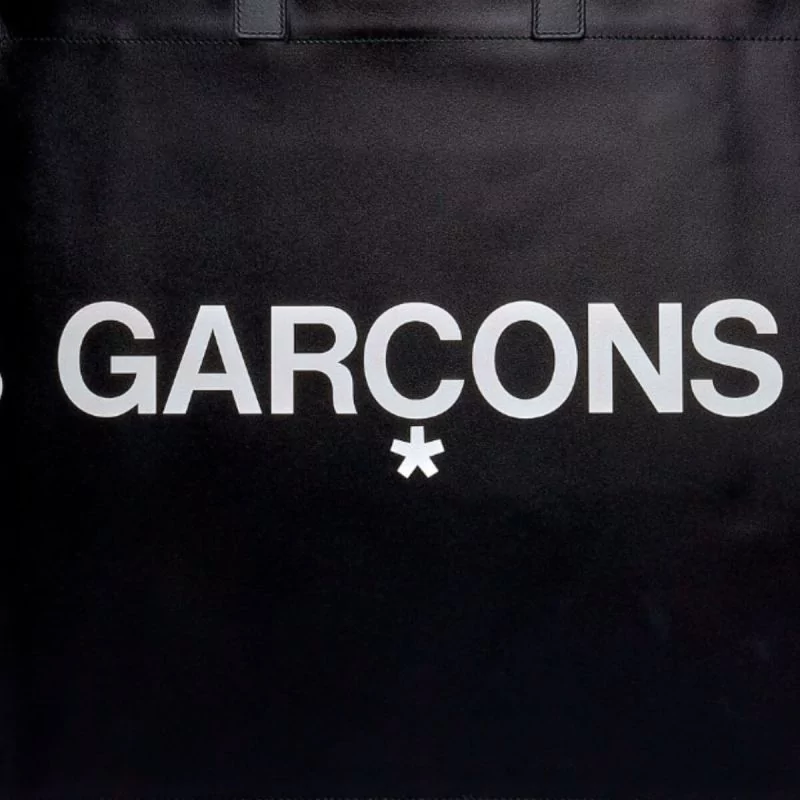 Tote Comme Des Garcons White in Plastic - 23073464