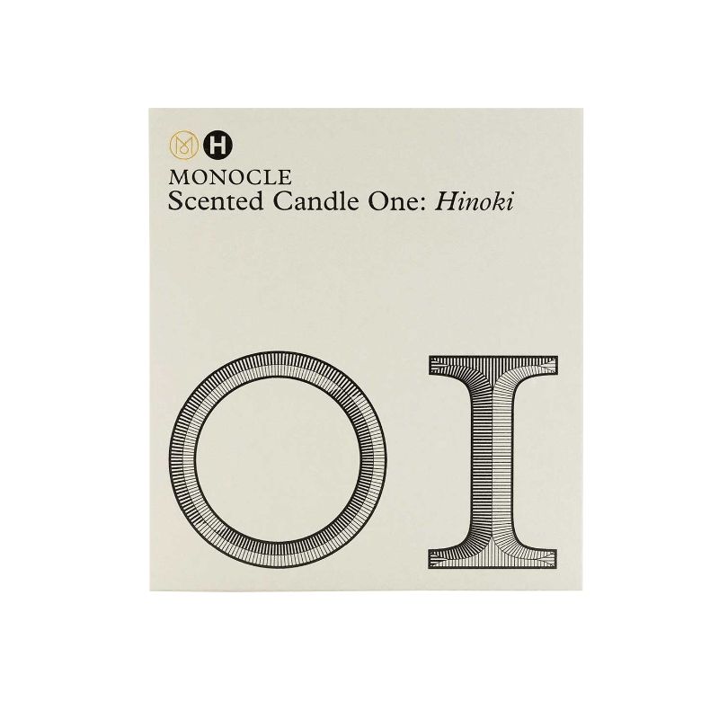 Monocle Scented Candle One: Hinoki : 165g