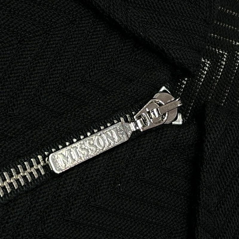 Missoni Knit Polo - Black