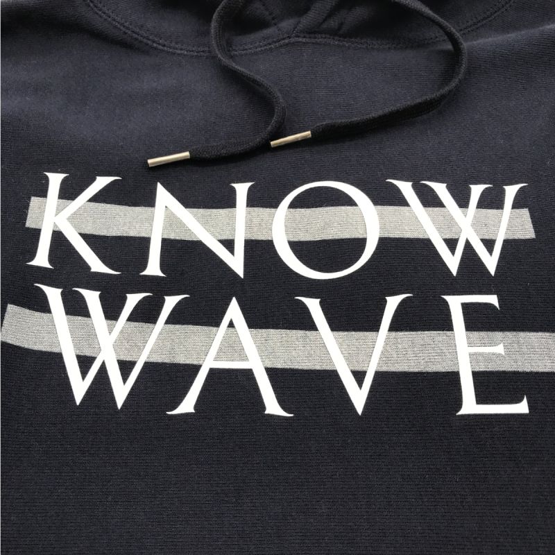 Know Wave Hoodie Wavelength - Navy