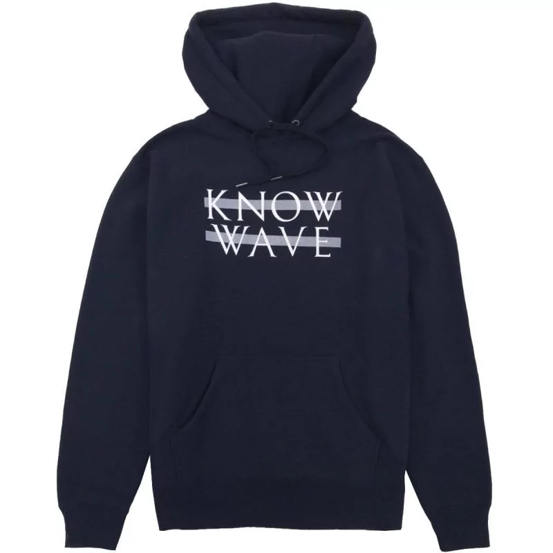 know wave hoodie