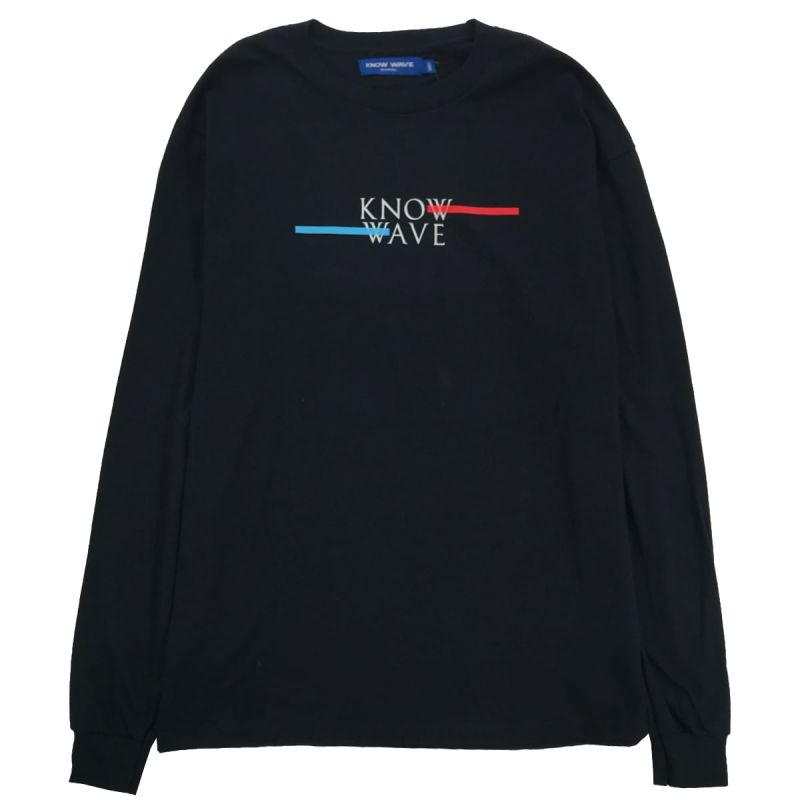 Know Wave T-Shirt Classic Spread - Black