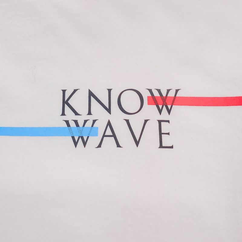 know-wave-t-shirt-classic-spread-white