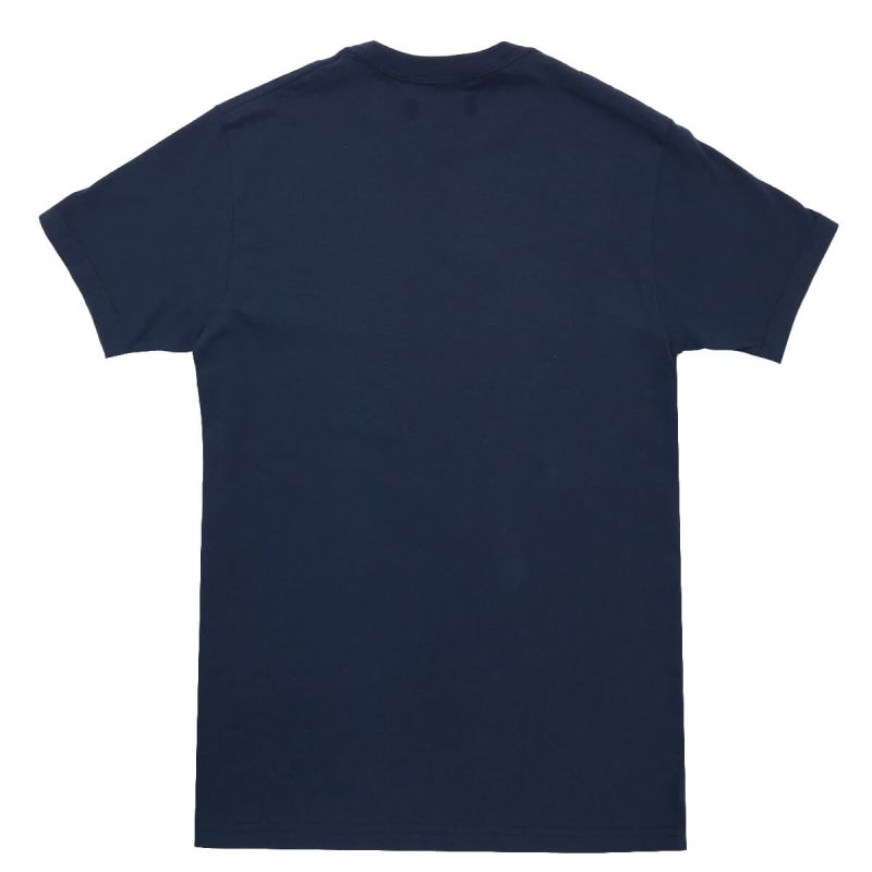 Know Wave T-Shirt Tonal Wavelength - Navy