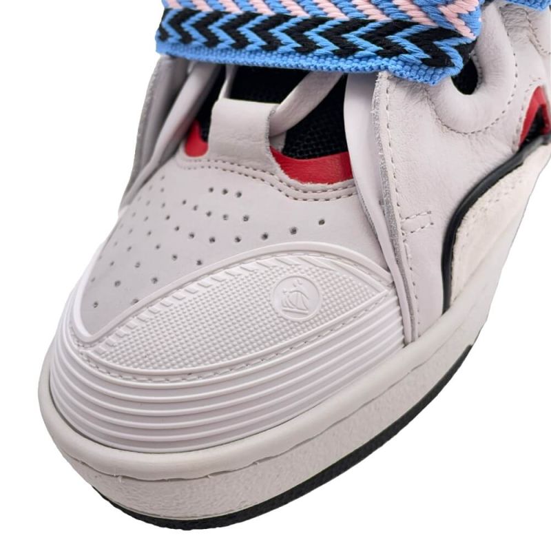 Lanvin Curb Sneakers - Light Grey/Blue