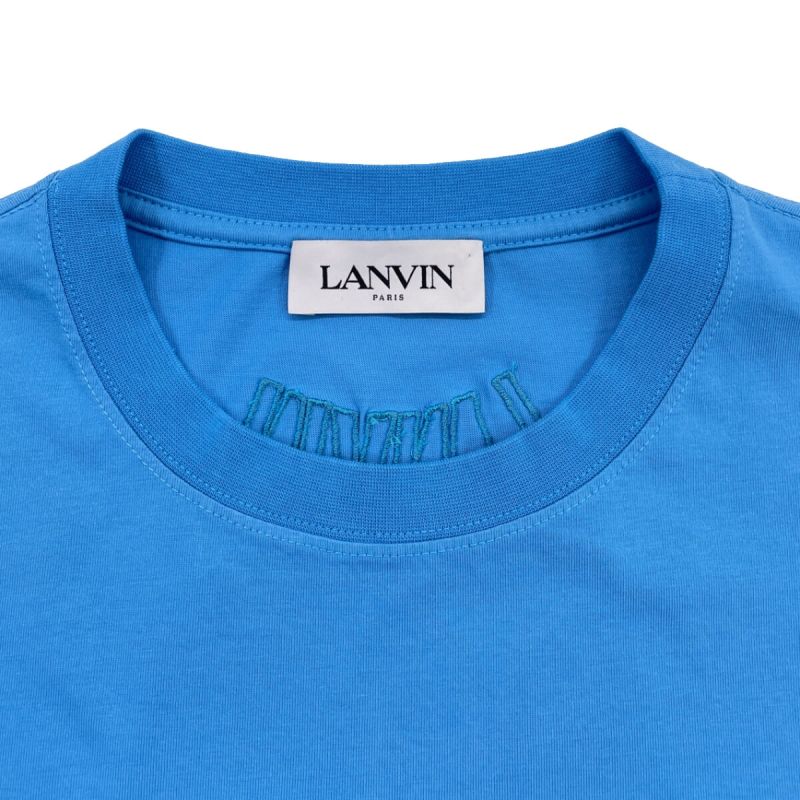 Lanvin x Batman T-Shirt - Cornflower Blue - Michael Chell