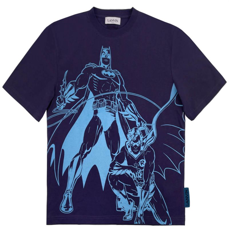 Lanvin x Batman T-Shirt Purple