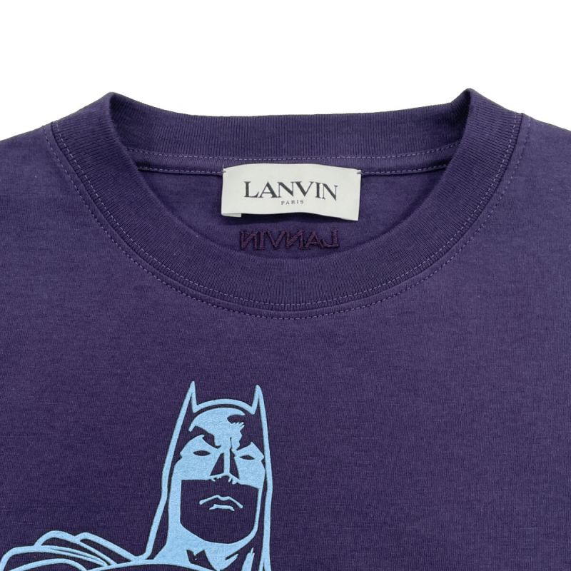 Lanvin x Batman T-Shirt Purple