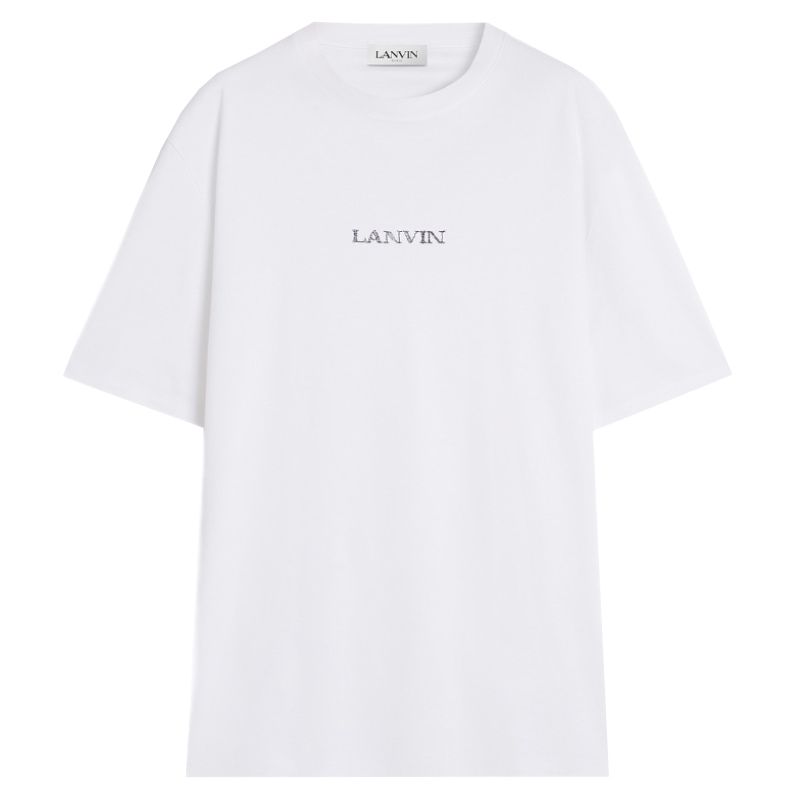Lanvin T-Shirt Classic Logo - White