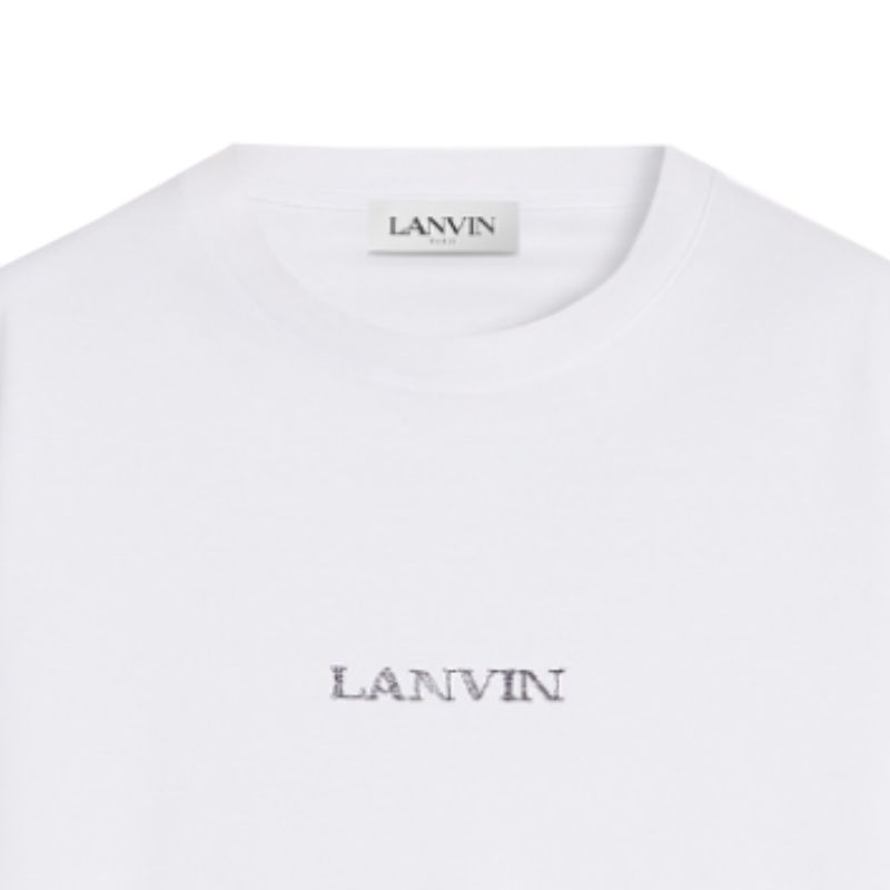 Lanvin T-Shirt Classic Logo - White
