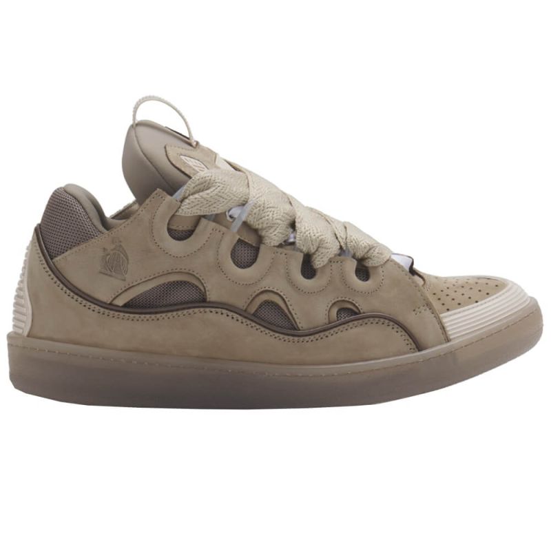 Lanvin Curb Sneakers - Taupe