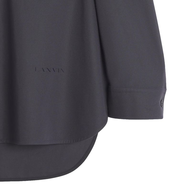 Lanvin Overshirt - Steel Grey