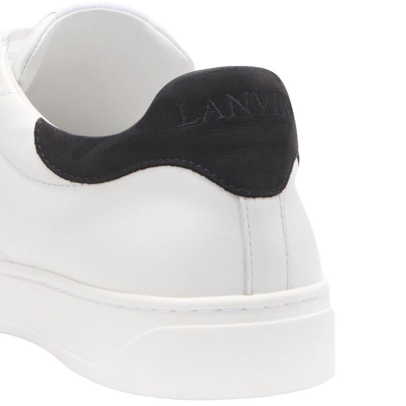 Lanvin Sneakers DBB0 - White Black