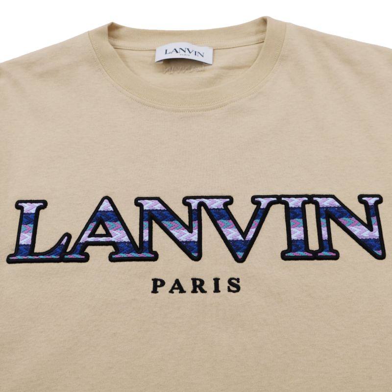Lanvin T-Shirt Curb Beige