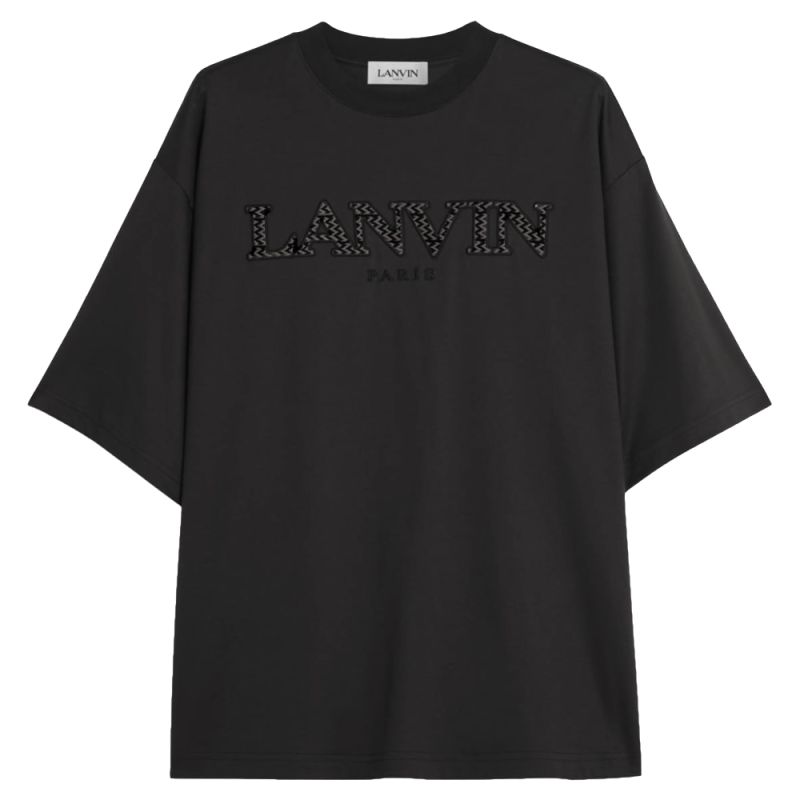 Lanvin T Shirt Curb - Black