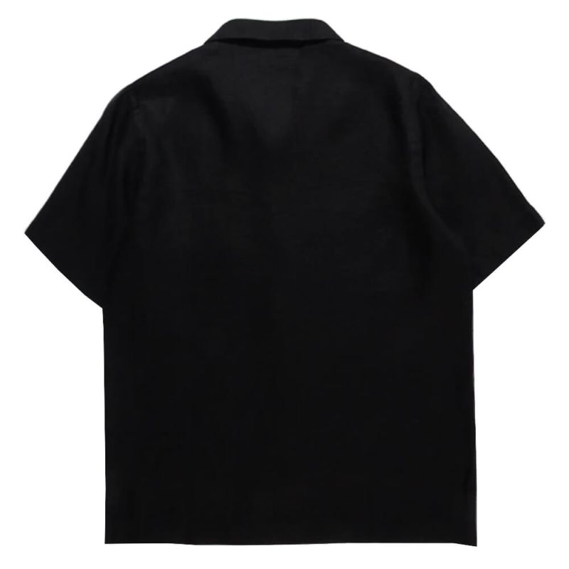 Maharishi Hemp Shirt Black