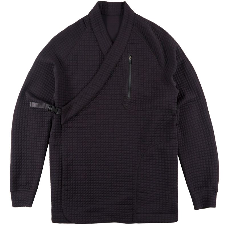 Maharishi Kimono Air Knit-  Black