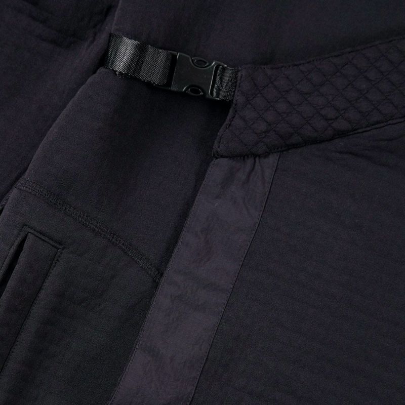 Maharishi Kimono Air Knit-  Black