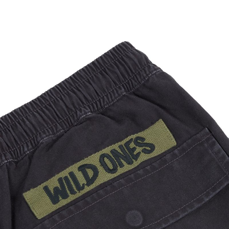 Maharishi Shorts Wild Ones - Black