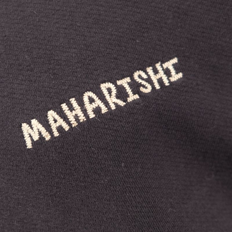 Maharishi Sweatshirt Black Chimayo 