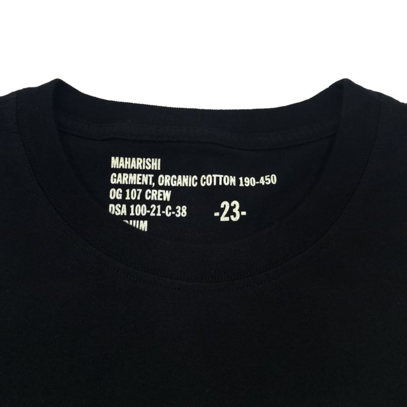 Maharishi T-Shirt Apocalypse Sunset - Black