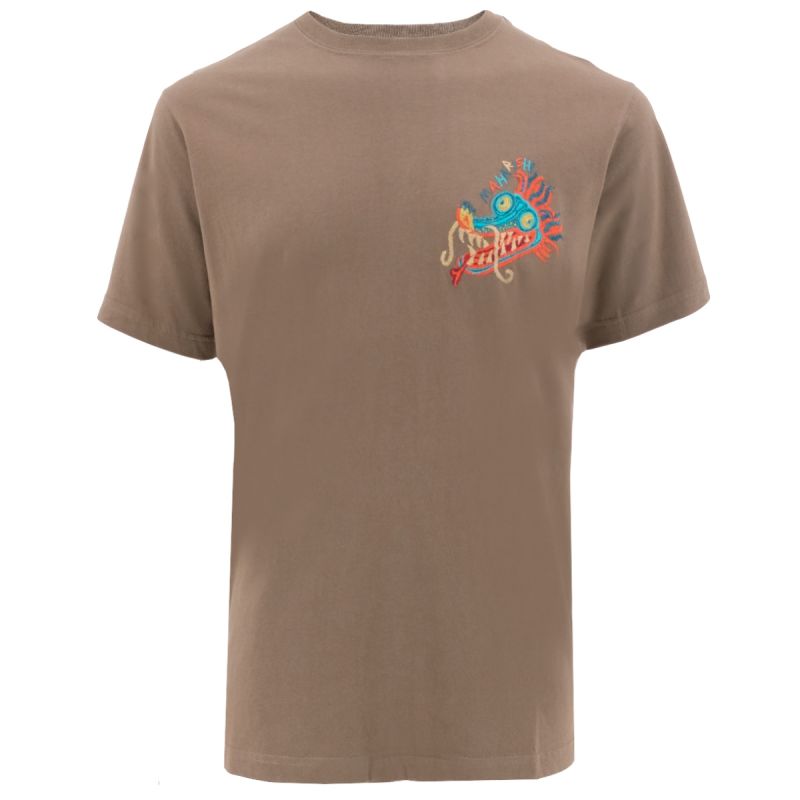 Maharishi T-Shirt Liberty Dragon - Olive