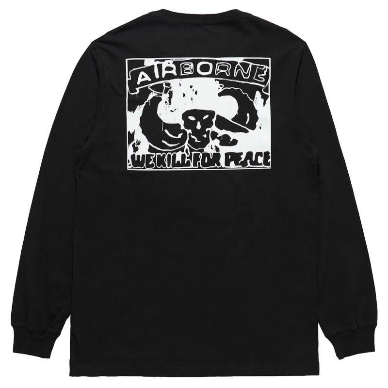 Maharishi T-Shirt Airborne - Black