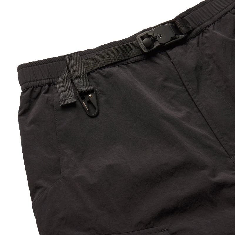 Maharishi Cargo Track Pants - Black