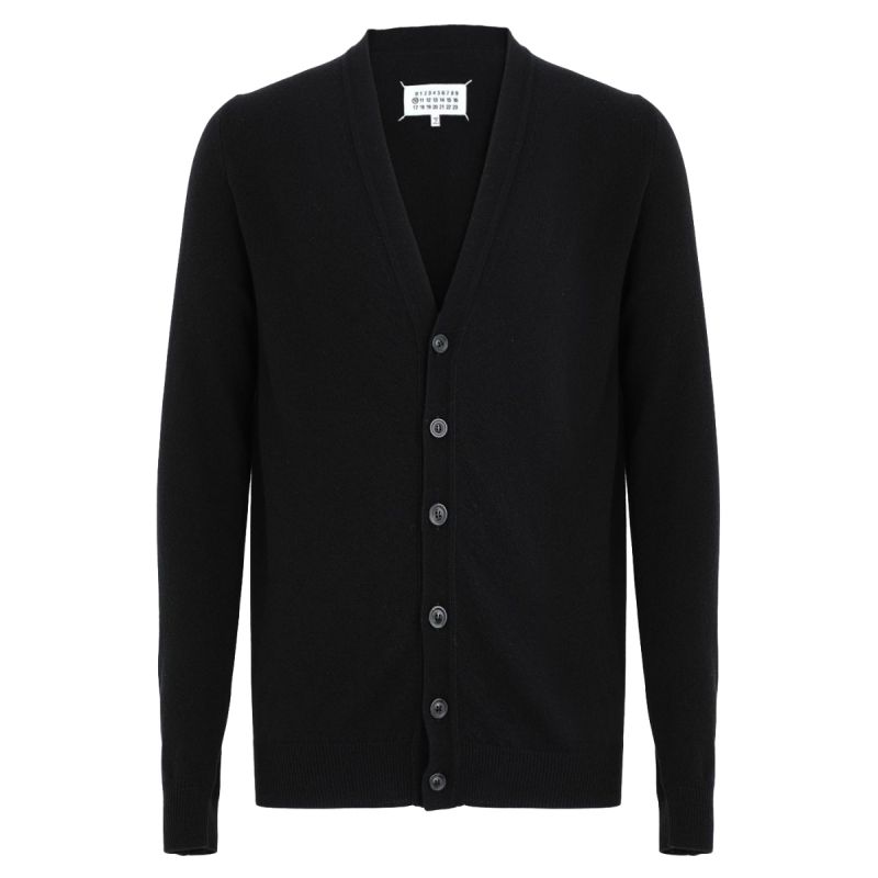 Maison Margiela Knitwear Cardigan 3 Colours - Black