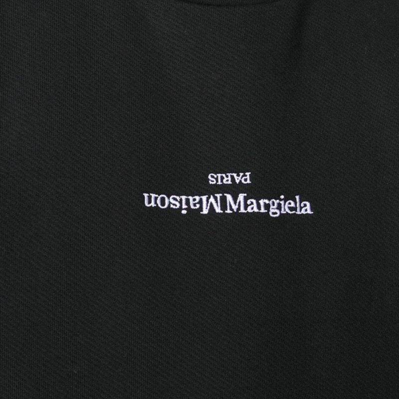 Maison Margiela Sweatshirt Diagonal Black