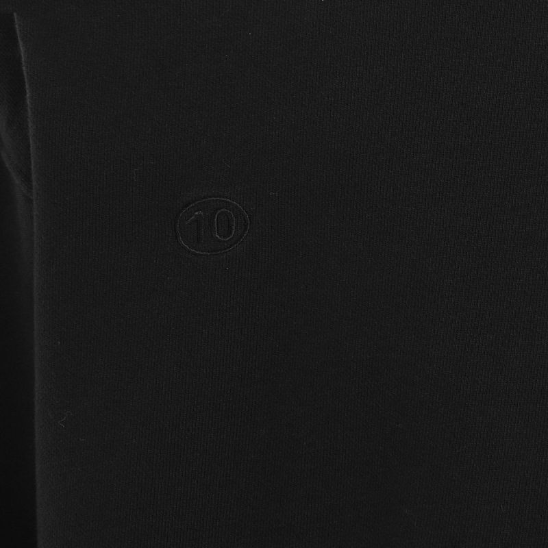 Maison Margiela Sweatshirt Hoodie Numbers - Black