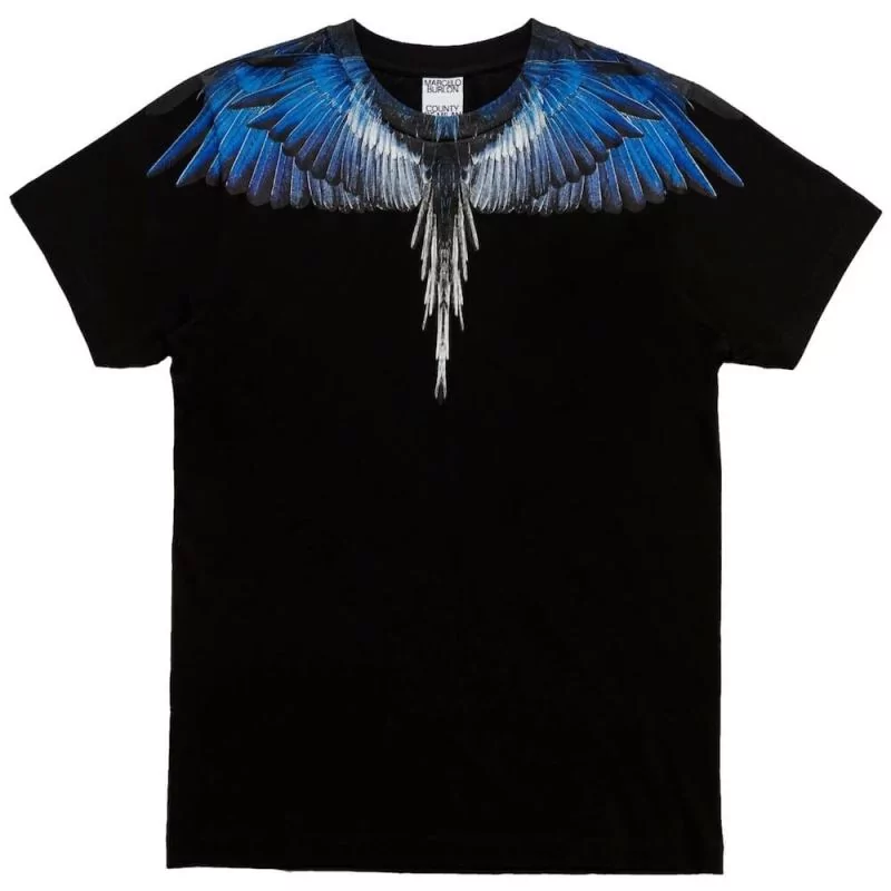 Burlon T-Shirt | Black | Michael Chell