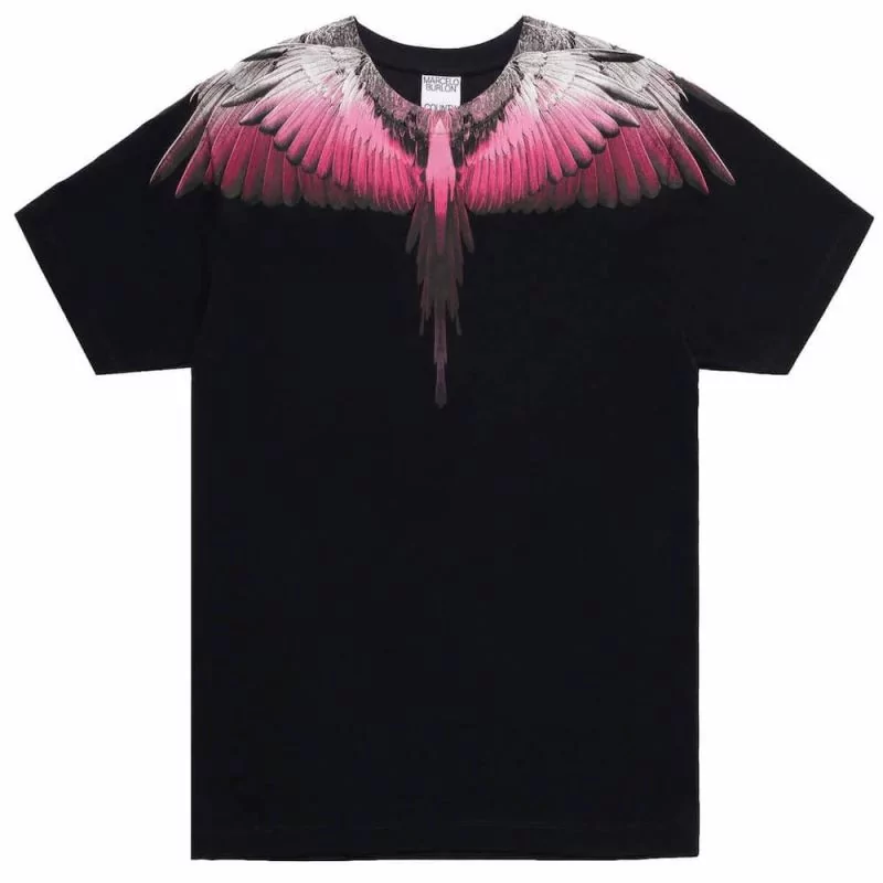 Marcelo Burlon T-Shirt Wings | Black | Michael Chell
