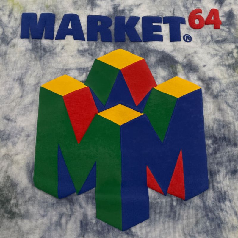 Market M64 T-Shirt Tie-Dye