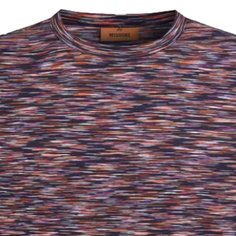 Missoni T-Shirt Space Dye - Orange