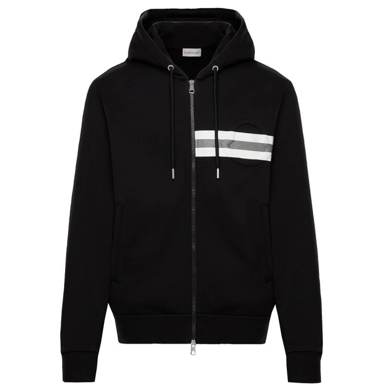 Moncler Hooded Sweatshirt 0918G79510809KR999 Black