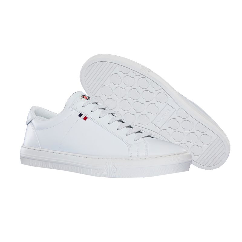 Moncler New Monaco Sneaker - White