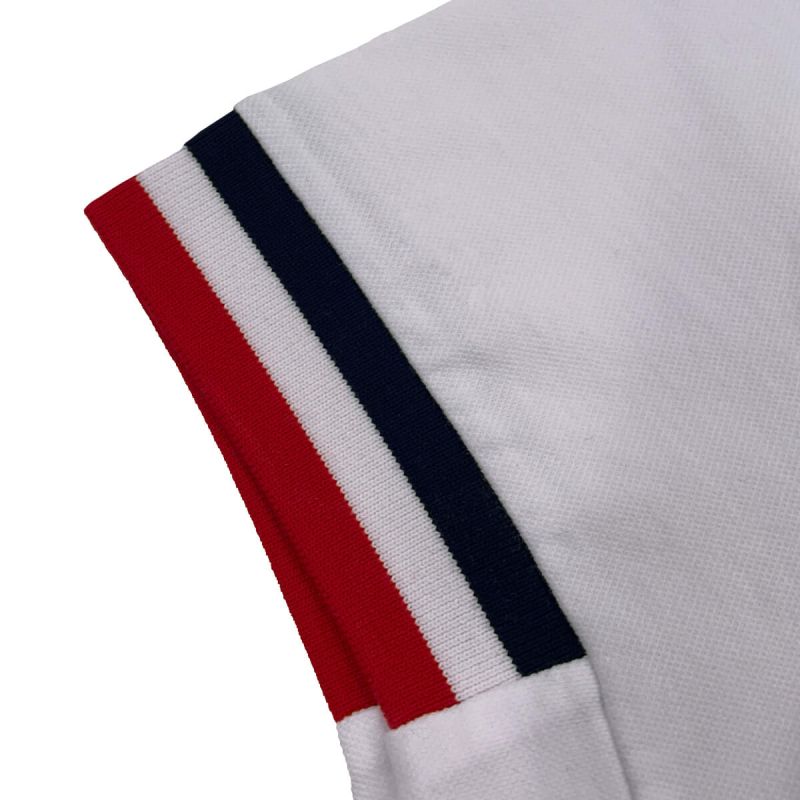 Moncler Polo Shirt - White 8A00023 899PO 001