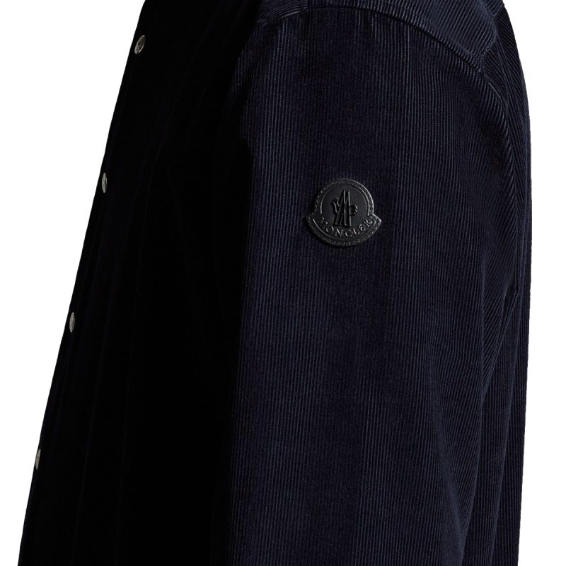Moncler Cord Shirt - Navy