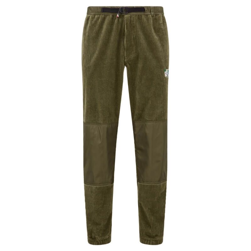 Moncler Grenoble Cord Pant - Olive Green