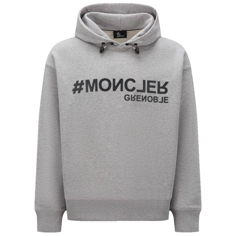 Moncler Grenoble Hooded Sweatshirt - Grey